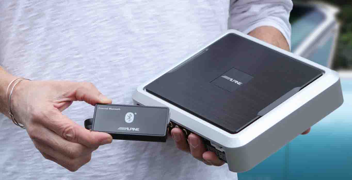 Amplificateur audio Bluetooth pour voiture