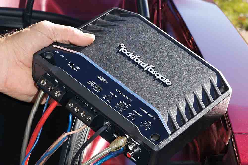 Amplificateur stéréo Bluetooth pour automobile