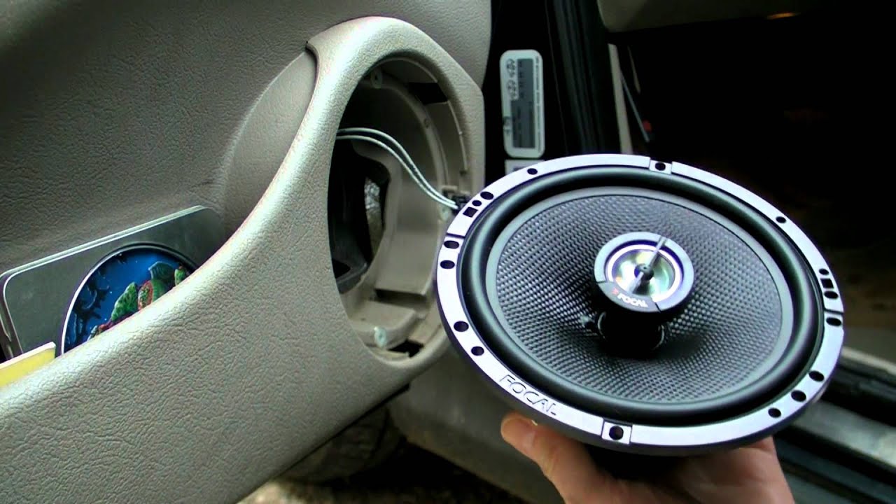 2 Grilles De Haut-parleur 3 Pouces Avec Vis – Noir ABS, Pour Voiture, Home Cinéma, Marine