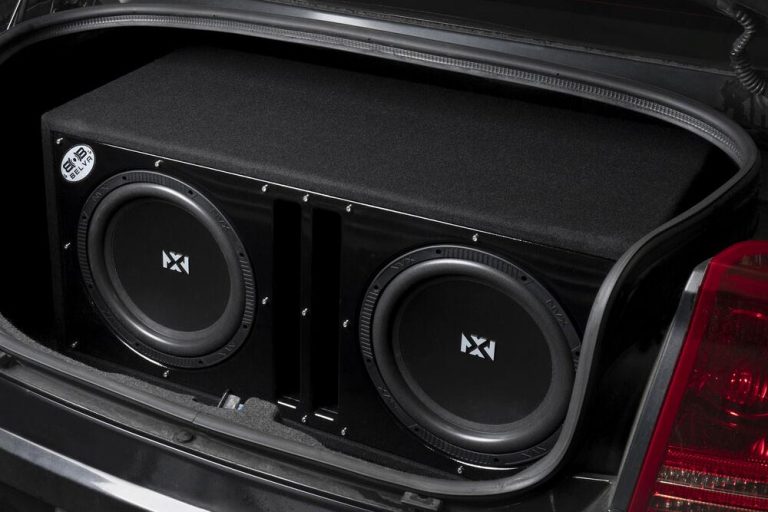 Inversion des caissons de basse voiture Bluetooth uscaraudio
