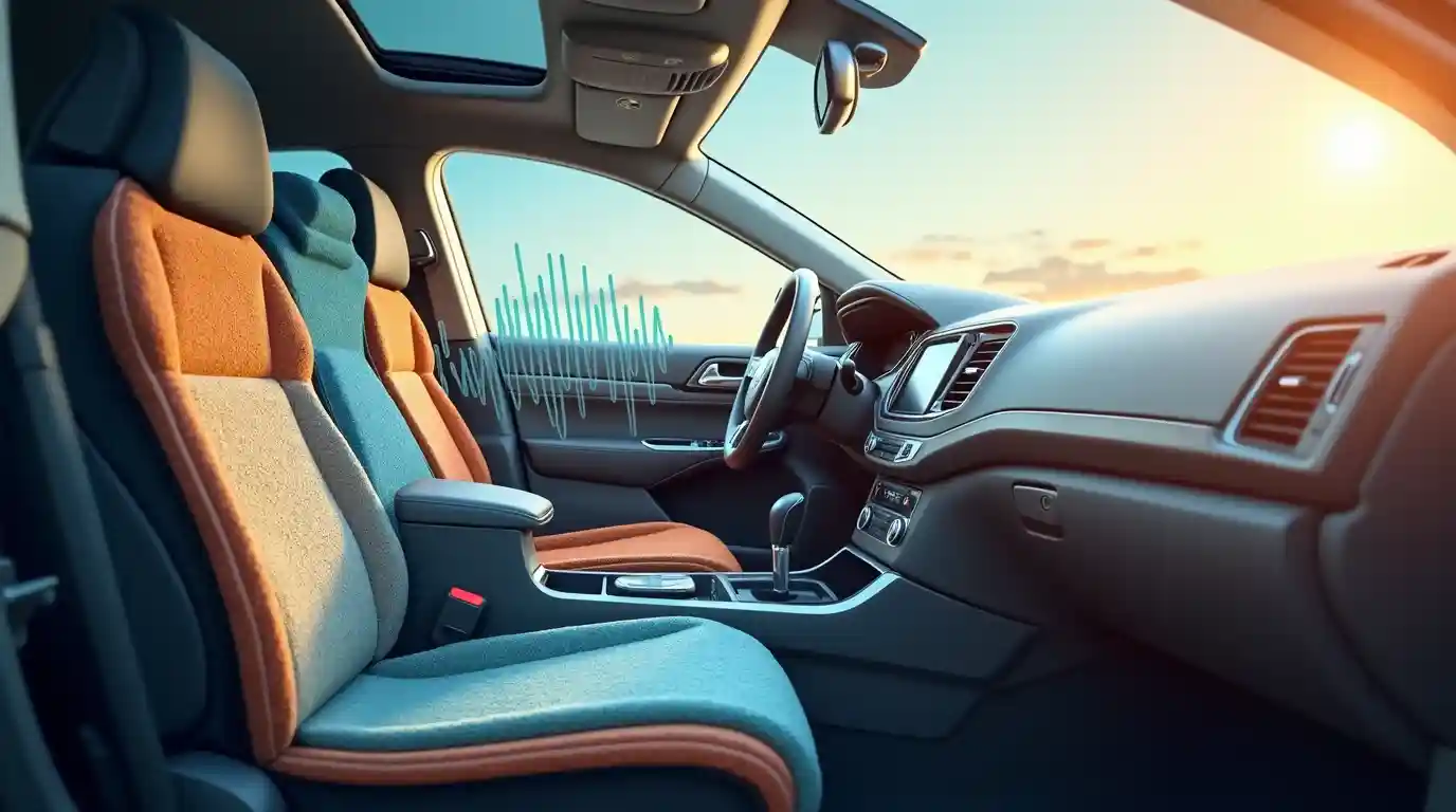 Isolation phonique voiture : Techniques pro pour améliorer la qualité sonore